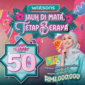 Watsons-Member-Promotion-350x350 - Beauty & Health Health Supplements Johor Kedah Kelantan Kuala Lumpur Melaka Negeri Sembilan Online Store Pahang Penang Perak Perlis Personal Care Promotions & Freebies Putrajaya Sabah Sarawak Selangor Terengganu 
