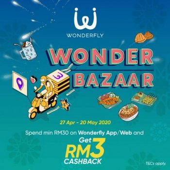 Wonderfly-Bazzar-Cashback-Promotion-with-Touch-n-Go-350x350 - Beverages Food , Restaurant & Pub Johor Kedah Kelantan Kuala Lumpur Melaka Negeri Sembilan Online Store Others Pahang Penang Perak Perlis Promotions & Freebies Putrajaya Sabah Sarawak Selangor Terengganu 
