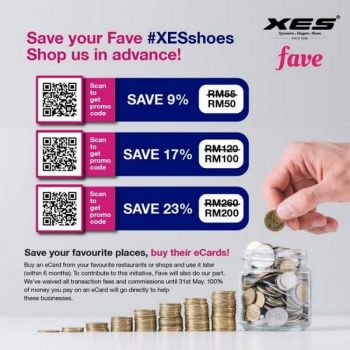 XES-Fave-Promotion-350x350 - Fashion Lifestyle & Department Store Footwear Johor Kedah Kelantan Kuala Lumpur Melaka Negeri Sembilan Online Store Others Pahang Penang Perak Perlis Promotions & Freebies Putrajaya Sabah Sarawak Selangor Terengganu 