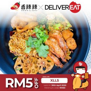XLL-Malahotpot-RM5-OFF-Promotion-on-DeliverEat-350x350 - Beverages Food , Restaurant & Pub Kuala Lumpur Promotions & Freebies Selangor 