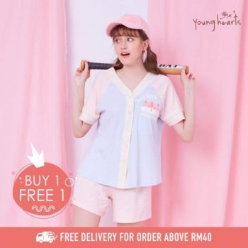 Young-Hearts-Sleepwear-Buy-1-Free-1-Sale-1-350x350 - Fashion Lifestyle & Department Store Johor Kedah Kelantan Kuala Lumpur Lingerie Malaysia Sales Melaka Negeri Sembilan Online Store Pahang Penang Perak Perlis Putrajaya Sabah Sarawak Selangor Terengganu 