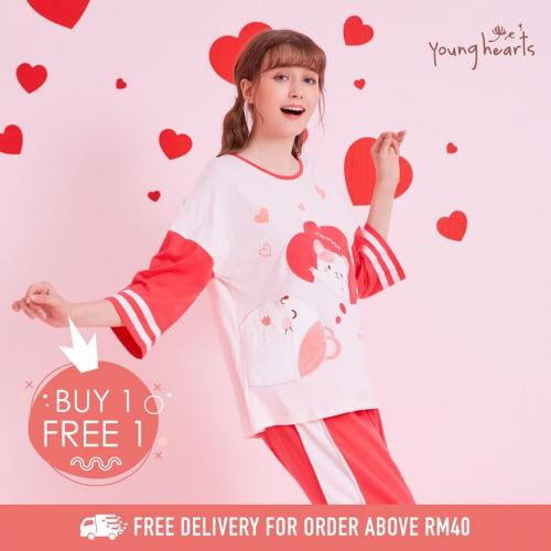 Young hearts pyjamas cheap
