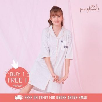 Young-Hearts-Sleepwear-Buy-1-Free-1-Sale-3-350x350 - Fashion Lifestyle & Department Store Johor Kedah Kelantan Kuala Lumpur Lingerie Malaysia Sales Melaka Negeri Sembilan Online Store Pahang Penang Perak Perlis Putrajaya Sabah Sarawak Selangor Terengganu 