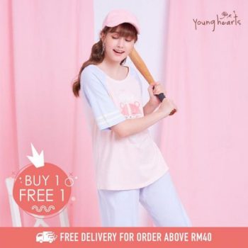 Young-Hearts-Sleepwear-Buy-1-Free-1-Sale-5-350x350 - Fashion Lifestyle & Department Store Johor Kedah Kelantan Kuala Lumpur Lingerie Malaysia Sales Melaka Negeri Sembilan Online Store Pahang Penang Perak Perlis Putrajaya Sabah Sarawak Selangor Terengganu 