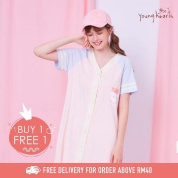 Young-Hearts-Sleepwear-Buy-1-Free-1-Sale-6-350x350 - Fashion Lifestyle & Department Store Johor Kedah Kelantan Kuala Lumpur Lingerie Malaysia Sales Melaka Negeri Sembilan Online Store Pahang Penang Perak Perlis Putrajaya Sabah Sarawak Selangor Terengganu 