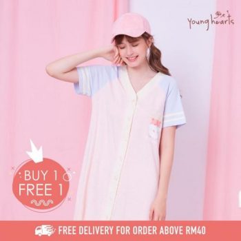 Young-Hearts-Sleepwear-Buy-1-Free-1-Sale-6-350x350 - Fashion Lifestyle & Department Store Johor Kedah Kelantan Kuala Lumpur Lingerie Malaysia Sales Melaka Negeri Sembilan Online Store Pahang Penang Perak Perlis Putrajaya Sabah Sarawak Selangor Terengganu 