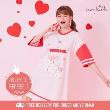 Young-Hearts-Sleepwear-Buy-1-Free-1-Sale-7-350x350 - Fashion Lifestyle & Department Store Johor Kedah Kelantan Kuala Lumpur Lingerie Malaysia Sales Melaka Negeri Sembilan Online Store Pahang Penang Perak Perlis Putrajaya Sabah Sarawak Selangor Terengganu 