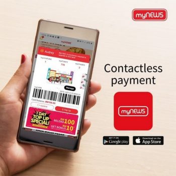 myNEWS.com-Contactless-Payment-Promotion-350x350 - Johor Kedah Kelantan Kuala Lumpur Melaka Negeri Sembilan Online Store Pahang Penang Perak Perlis Promotions & Freebies Putrajaya Sabah Sarawak Selangor Supermarket & Hypermarket Terengganu 