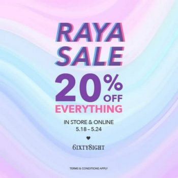 6IXTY8IGHT-Raya-Sale-350x350 - Apparels Fashion Accessories Fashion Lifestyle & Department Store Johor Kedah Kelantan Kuala Lumpur Malaysia Sales Melaka Negeri Sembilan Online Store Pahang Penang Perak Perlis Putrajaya Sabah Sarawak Selangor Terengganu 