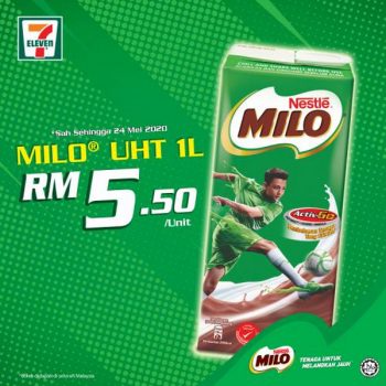 7-Eleven-Milo-UHT-Promotion-350x350 - Johor Kedah Kelantan Kuala Lumpur Melaka Negeri Sembilan Pahang Penang Perak Perlis Promotions & Freebies Putrajaya Sabah Sarawak Selangor Supermarket & Hypermarket Terengganu 