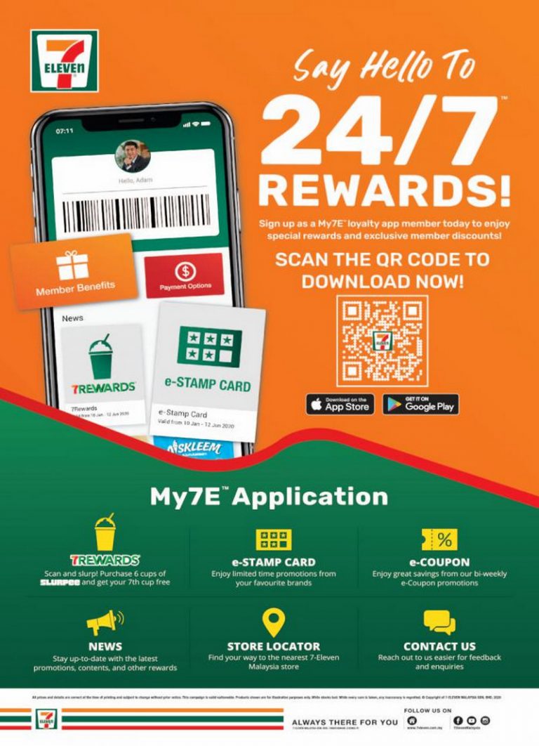 30 May 2020 Ownard: 7 Eleven My7E App FREE Voucher and Exclusive ...