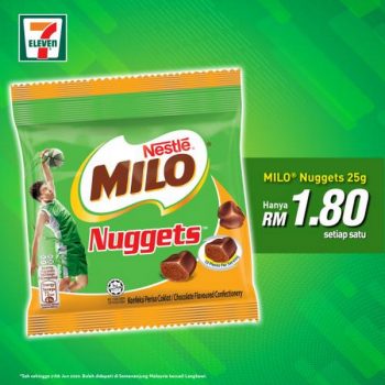 7-Eleven-Nestle-Milo-Nuggets-Promotion-350x350 - Johor Kedah Kelantan Kuala Lumpur Melaka Negeri Sembilan Pahang Penang Perak Perlis Promotions & Freebies Putrajaya Selangor Supermarket & Hypermarket Terengganu 