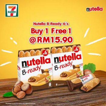 7-Eleven-Nutella-B-Ready-Buy-1-Free-1-Promotion-350x350 - Johor Kedah Kelantan Kuala Lumpur Melaka Negeri Sembilan Pahang Penang Perak Perlis Promotions & Freebies Putrajaya Sabah Sarawak Selangor Supermarket & Hypermarket Terengganu 