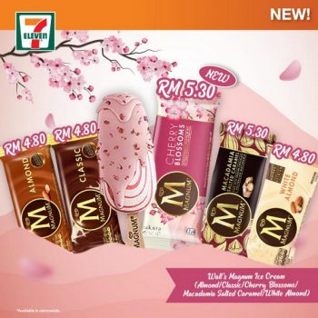 7-Eleven-Walls-Magnum-Cherry-Blossoms-Promo-350x350 - Beverages Food , Restaurant & Pub Johor Kedah Kelantan Kuala Lumpur Melaka Nationwide Negeri Sembilan Pahang Penang Perak Perlis Promotions & Freebies Putrajaya Sabah Sarawak Selangor Supermarket & Hypermarket Terengganu 