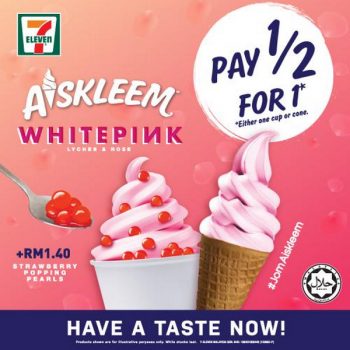 7-Eleven-White-Pink-Aiskleem-Promotion-350x350 - Beverages Food , Restaurant & Pub Johor Kedah Kelantan Kuala Lumpur Melaka Negeri Sembilan Pahang Penang Perak Perlis Promotions & Freebies Putrajaya Sabah Sarawak Selangor Supermarket & Hypermarket Terengganu 