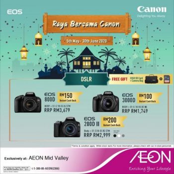 AEON-Canon-Raya-Promotion-at-Mid-Valley-1-350x350 - Cameras Electronics & Computers Kuala Lumpur Promotions & Freebies Selangor Supermarket & Hypermarket 