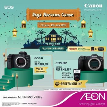 AEON-Canon-Raya-Promotion-at-Mid-Valley-2-350x350 - Cameras Electronics & Computers Kuala Lumpur Promotions & Freebies Selangor Supermarket & Hypermarket 