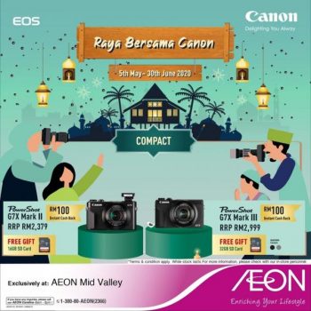 AEON-Canon-Raya-Promotion-at-Mid-Valley-350x350 - Cameras Electronics & Computers Kuala Lumpur Promotions & Freebies Selangor Supermarket & Hypermarket 