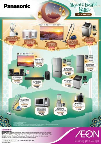 AEON-Electrifying-Galore-Deals-Promotion-2-350x495 - Electronics & Computers Home Appliances Johor Kedah Kelantan Kitchen Appliances Kuala Lumpur Melaka Negeri Sembilan Pahang Penang Perak Perlis Promotions & Freebies Putrajaya Sabah Sarawak Selangor Supermarket & Hypermarket Terengganu 