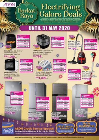 AEON-Electrifying-Galore-Deals-Promotion-350x494 - Electronics & Computers Home Appliances Johor Kedah Kelantan Kitchen Appliances Kuala Lumpur Melaka Negeri Sembilan Pahang Penang Perak Perlis Promotions & Freebies Putrajaya Sabah Sarawak Selangor Supermarket & Hypermarket Terengganu 