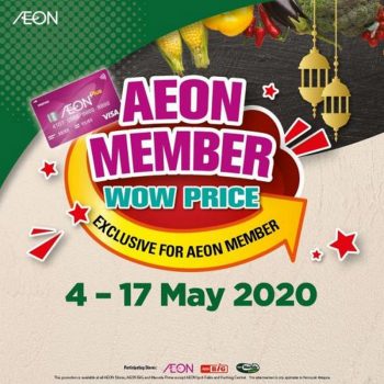 AEON-Member-Wow-Price-Ramadan-Promotion-1-350x350 - Johor Kedah Kelantan Kuala Lumpur Melaka Negeri Sembilan Pahang Penang Perak Perlis Promotions & Freebies Putrajaya Sabah Sarawak Selangor Supermarket & Hypermarket Terengganu 