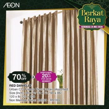 AEON-Raya-Bedding-Products-Promotion-5-350x350 - Beddings Home & Garden & Tools Johor Kedah Kelantan Kuala Lumpur Melaka Negeri Sembilan Online Store Pahang Penang Perak Perlis Promotions & Freebies Putrajaya Sabah Sarawak Selangor Supermarket & Hypermarket Terengganu 