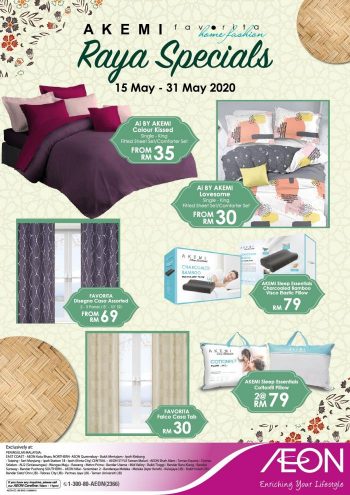 AEON-Raya-Home-Fashion-Items-Promotion-1-350x495 - Johor Kedah Kelantan Kuala Lumpur Melaka Negeri Sembilan Pahang Penang Perak Perlis Promotions & Freebies Putrajaya Sabah Sarawak Selangor Supermarket & Hypermarket Terengganu 