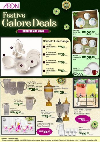 AEON-Raya-Tableware-Kitchenware-Promotion-350x495 - Home & Garden & Tools Johor Kedah Kelantan Kitchenware Kuala Lumpur Melaka Negeri Sembilan Pahang Penang Perak Perlis Promotions & Freebies Putrajaya Selangor Supermarket & Hypermarket Terengganu 