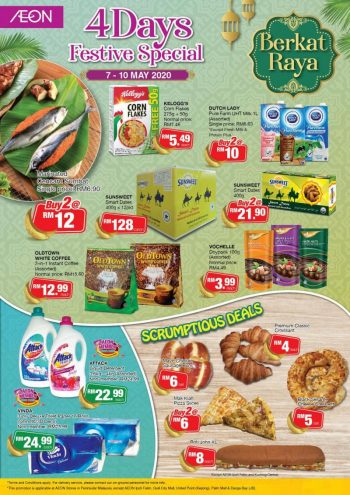 AEON-Raya-Weekend-Promotion-350x495 - Johor Kedah Kelantan Kuala Lumpur Melaka Negeri Sembilan Pahang Penang Perak Perlis Promotions & Freebies Putrajaya Sabah Sarawak Selangor Supermarket & Hypermarket Terengganu 