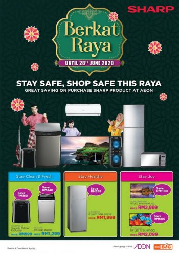 AEON-Sharp-Raya-Promotion-350x495 - Electronics & Computers Home Appliances Johor Kedah Kelantan Kuala Lumpur Melaka Negeri Sembilan Pahang Penang Perak Perlis Promotions & Freebies Putrajaya Sabah Sarawak Selangor Supermarket & Hypermarket Terengganu 