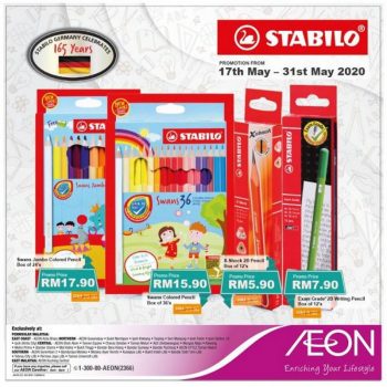 AEON-Stationery-Promotion-350x350 - Books & Magazines Johor Kedah Kelantan Kuala Lumpur Melaka Negeri Sembilan Pahang Penang Perak Perlis Promotions & Freebies Putrajaya Sabah Sarawak Selangor Stationery Supermarket & Hypermarket Terengganu 