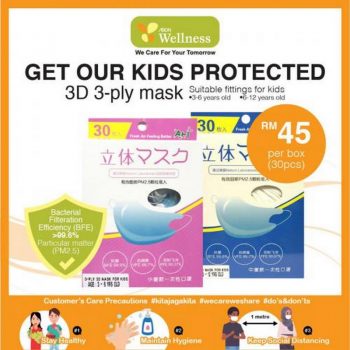 AEON-Wellness-3-Ply-Kids-Face-Mask-for-Sale-350x350 - Beauty & Health Health Supplements Johor Kedah Kelantan Kuala Lumpur Melaka Negeri Sembilan Pahang Penang Perak Perlis Personal Care Promotions & Freebies Putrajaya Sabah Sarawak Selangor Terengganu 