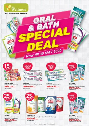 AEON-Wellness-Oral-Bath-Special-Deal-Promotion-350x495 - Beauty & Health Health Supplements Johor Kedah Kelantan Kuala Lumpur Melaka Negeri Sembilan Pahang Penang Perak Perlis Personal Care Promotions & Freebies Putrajaya Sabah Sarawak Selangor Terengganu 
