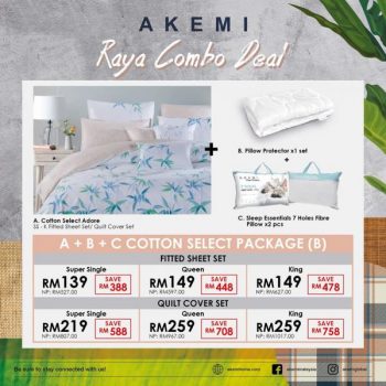 AKEMI-Raya-Combo-Deal-Promotion-1-350x350 - Beddings Home & Garden & Tools Johor Kedah Kelantan Kuala Lumpur Melaka Negeri Sembilan Others Pahang Penang Perak Perlis Promotions & Freebies Putrajaya Sabah Sarawak Selangor Terengganu 