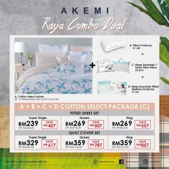 AKEMI-Raya-Combo-Deal-Promotion-2-350x350 - Beddings Home & Garden & Tools Johor Kedah Kelantan Kuala Lumpur Melaka Negeri Sembilan Others Pahang Penang Perak Perlis Promotions & Freebies Putrajaya Sabah Sarawak Selangor Terengganu 