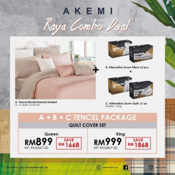 AKEMI-Raya-Combo-Deal-Promotion-3-350x350 - Beddings Home & Garden & Tools Johor Kedah Kelantan Kuala Lumpur Melaka Negeri Sembilan Others Pahang Penang Perak Perlis Promotions & Freebies Putrajaya Sabah Sarawak Selangor Terengganu 