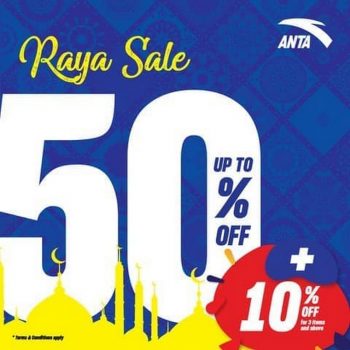 ANTA-Raya-Sale-at-Isetan-The-Japan-Store-350x350 - Apparels Fashion Accessories Fashion Lifestyle & Department Store Footwear Kuala Lumpur Selangor Warehouse Sale & Clearance in Malaysia 