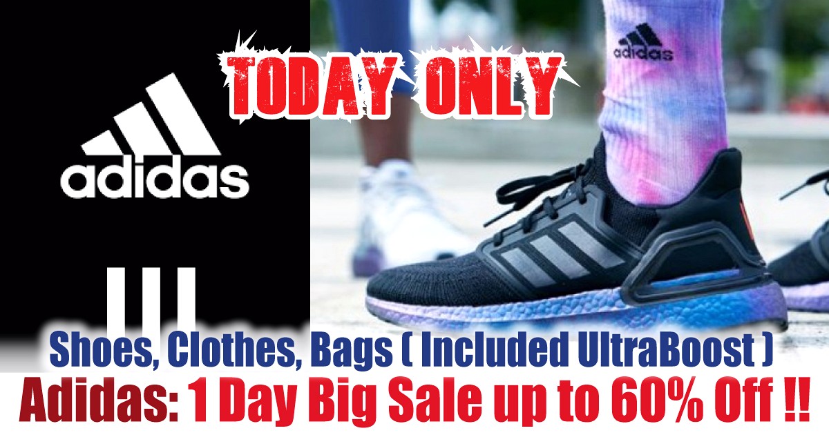 Adidas-Warehouse-Clearance-Sale-2020-Malaysia-Jualan-Gudang-2021-Online-Mega-Discounts-UltraBoost - Apparels Fashion Accessories Fashion Lifestyle & Department Store Fitness Footwear Golf Johor Kedah Kelantan Kuala Lumpur Location Melaka Nationwide Negeri Sembilan Online Store Outdoor Sports Pahang Penang Perak Perlis Putrajaya Sabah Sarawak Selangor Sports,Leisure & Travel Sportswear Terengganu Warehouse Sale & Clearance in Malaysia 