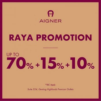 Aigner-Raya-Special-Promotion-at-Genting-Highlands-Premium-Outlets-350x350 - Fashion Accessories Fashion Lifestyle & Department Store Pahang Promotions & Freebies 
