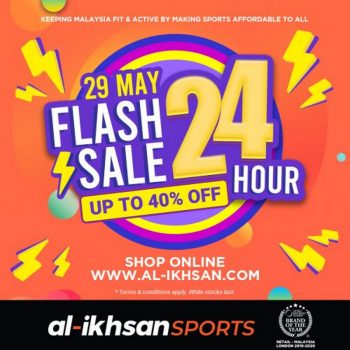 Al-Ikhsan-24-Hours-Online-Flash-Sale-350x350 - Fashion Accessories Fashion Lifestyle & Department Store Footwear Johor Kedah Kelantan Kuala Lumpur Malaysia Sales Melaka Negeri Sembilan Online Store Pahang Penang Perak Perlis Putrajaya Sabah Sarawak Selangor Sportswear Terengganu 