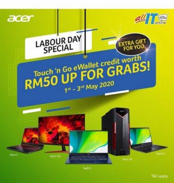 All-It-Hypermarket-Acer-Labour-Day-Special-350x368 - Computer Accessories Electronics & Computers Johor Kedah Kelantan Kuala Lumpur Laptop Melaka Negeri Sembilan Online Store Pahang Penang Perak Perlis Promotions & Freebies Putrajaya Sabah Sarawak Selangor Terengganu 