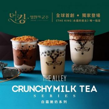 Alley-Crunchy-Milk-Tea-Series-350x350 - Beverages Food , Restaurant & Pub Johor Kedah Kelantan Kuala Lumpur Melaka Negeri Sembilan Pahang Penang Perak Perlis Promotions & Freebies Putrajaya Sabah Sarawak Selangor Terengganu 