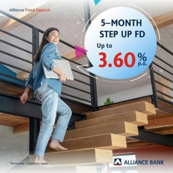 Alliance-Bank-Step-Up-Fixed-Deposit-Promo-350x350 - Alliance Bank Bank & Finance Johor Kedah Kelantan Kuala Lumpur Melaka Negeri Sembilan Online Store Pahang Penang Perak Perlis Promotions & Freebies Putrajaya Sabah Sarawak Selangor Terengganu 