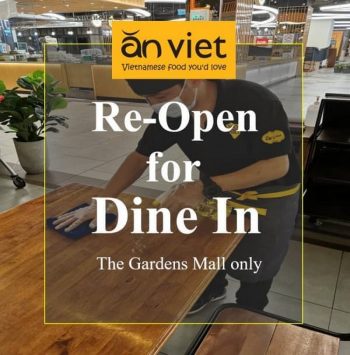 An-Viet-Re-Open-for-Dine-in-at-Gardens-Mall-350x355 - Beverages Food , Restaurant & Pub Kuala Lumpur Promotions & Freebies Selangor 