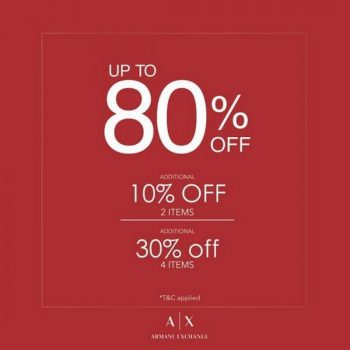 Armani-Exchange-Special-Sale-at-Johor-Premium-350x350 - Apparels Fashion Accessories Fashion Lifestyle & Department Store Johor Warehouse Sale & Clearance in Malaysia 