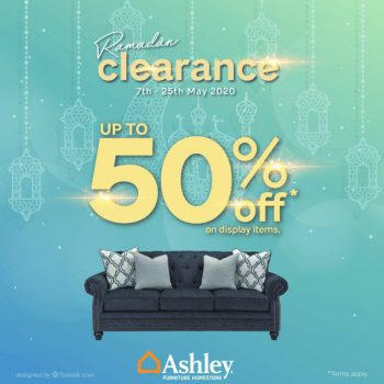 Ashley-Furniture-HomeStore-Ramadan-Clearance-Sale-350x350 - Furniture Home & Garden & Tools Home Decor Johor Kuala Lumpur Penang Selangor Warehouse Sale & Clearance in Malaysia 