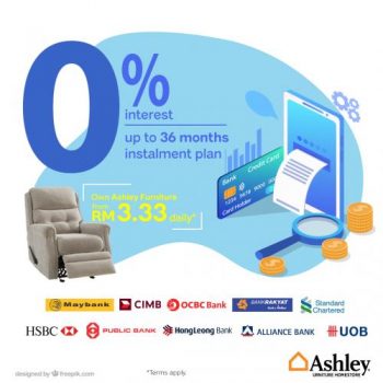 Ashley-Furniture-HomeStore-Raya-Open-House-Sale-2-350x350 - Furniture Home & Garden & Tools Home Decor Johor Kuala Lumpur Malaysia Sales Penang Selangor 