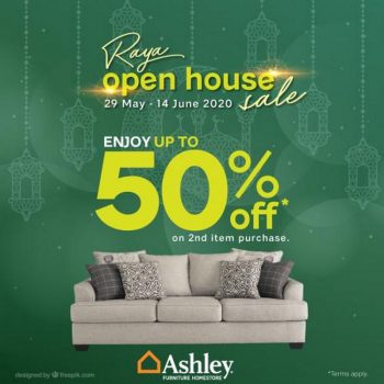 Ashley-Furniture-HomeStore-Raya-Open-House-Sale-350x350 - Furniture Home & Garden & Tools Home Decor Johor Kuala Lumpur Malaysia Sales Penang Selangor 