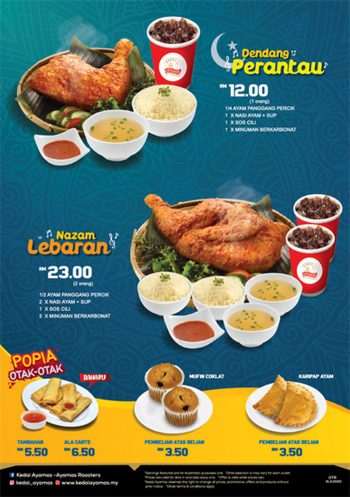 Ayamas-Aidilfitri-Menu-Specials-350x497 - Beverages Food , Restaurant & Pub Johor Kedah Kelantan Kuala Lumpur Melaka Negeri Sembilan Pahang Penang Perak Perlis Promotions & Freebies Putrajaya Sabah Sarawak Selangor Terengganu 