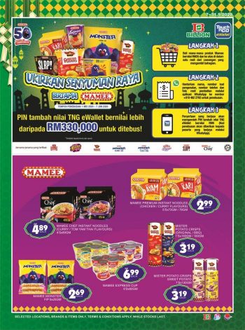 BILLION-Hari-Raya-Promotion-Catalogue-15-350x471 - Johor Kedah Kelantan Kuala Lumpur Melaka Negeri Sembilan Pahang Penang Perak Perlis Promotions & Freebies Putrajaya Sabah Sarawak Selangor Supermarket & Hypermarket Terengganu 